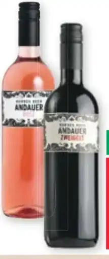 Maximarkt Weingut Hannes Reeh Andauer Zweigelt Angebot