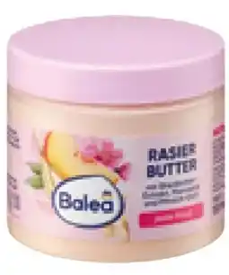 dm Balea Rasierbutter Pfirsich Angebot