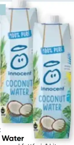 Maximarkt Innocent Coconut Water Angebot