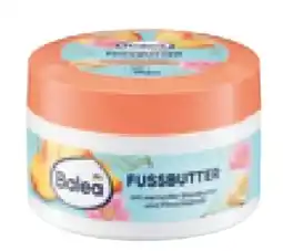 dm Balea Fußbutter Angebot