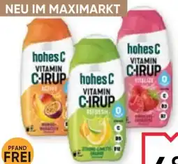 Maximarkt Hohes C Vitamin C-Irup Angebot