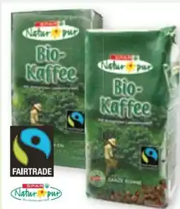 Maximarkt Spar Natur pur Bio-Kaffee Angebot