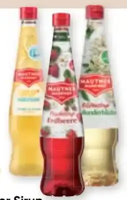 Maximarkt Mautner Markhof Sirup Angebot