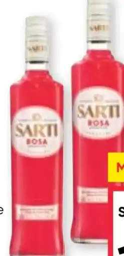 Maximarkt Sarti Rosa Aperitivo Angebot
