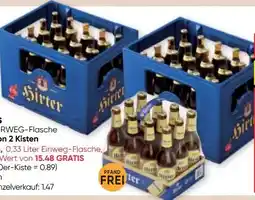 Maximarkt Hirter Pils Angebot
