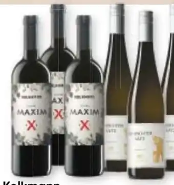 Maximarkt Weingut Kolkmann Maxim X Cuvée Rot Angebot