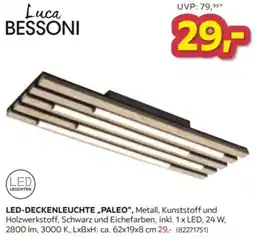 Möbelix Luca bessoni led-deckenleuchte ,,paleo" Angebot