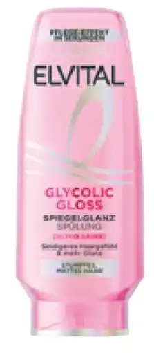 dm L'Oréal Paris Elvital Glycolic Gloss Spiegelglanz Conditioner Angebot