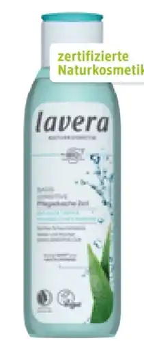 dm Lavera Basis Sensitive Feste Dusche Angebot