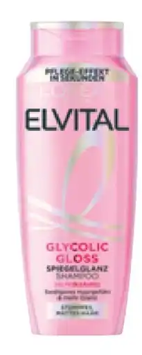 dm L'Oréal Paris Elvital Glycolic Gloss Spiegelglanz Shampoo Angebot