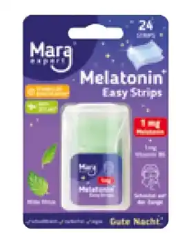 dm Mara expert Melatonin Easy Strips Angebot