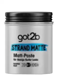 dm Schwarzkopf Got2b Strand Matte Surfer Look Matt-Paste Angebot