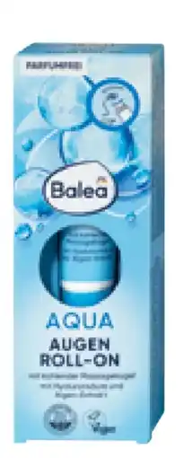 dm Balea Aqua Augen Roll-on Angebot