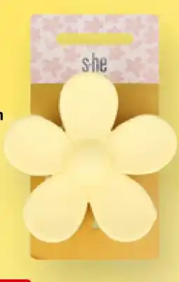 dm s-he stylecollection Haarklammer Blume Angebot