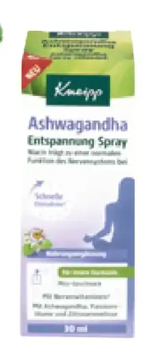 dm Kneipp Ashwagandha Entspannungs-Spray Angebot