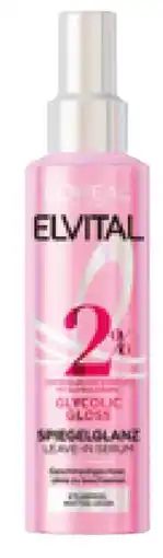 dm L'Oréal Paris Elvital Leave-In Serum Spray Glycolic Gloss Angebot