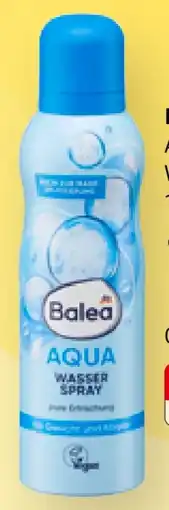 dm Balea Aqua Wasserspray Angebot