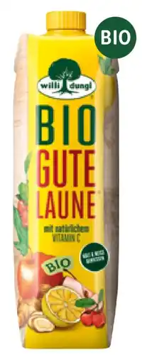 dm Willi Dungl Bio Mehrfruchtsaft Gute Laune Angebot