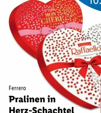 Lidl Pralinen Angebot