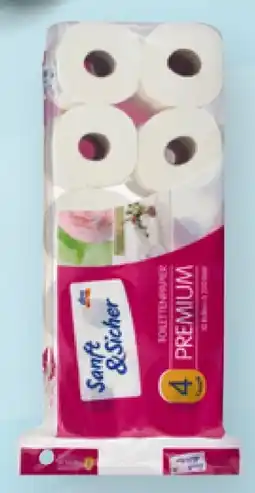 dm Sanft & Sicher Premium Toilettenpapier Angebot