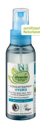 dm Alverde Hydro Gesichtsspray Angebot