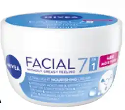 dm Nivea Gesichtscreme Facial Ultra Light Nourishing Angebot