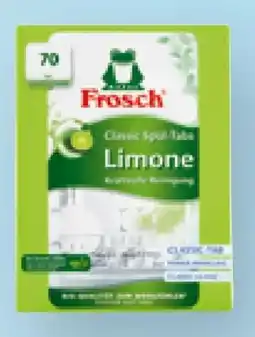 dm Frosch Limonen Geschirrspül-Tabs Angebot