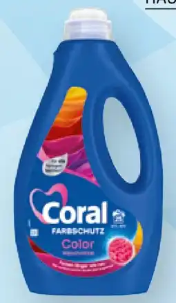 dm Coral Waschmittel Flüssig Angebot