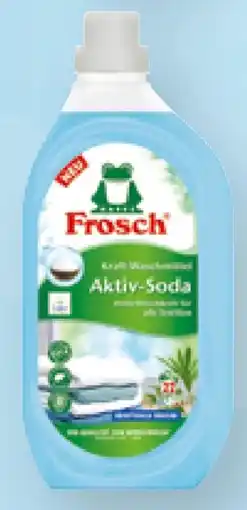 dm Frosch Kraft-Waschmittel Aktiv Soda Angebot
