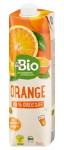 dm dmBio Bio Orangensaft Angebot