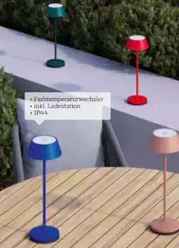XXXLutz Novel LED-Akku-Tischleuchte Angebot