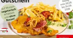 XXXLutz XXXLutz Bacon & Cheese Schnitzel Angebot