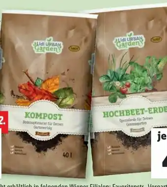 Lidl Hochbeet-Erde Angebot