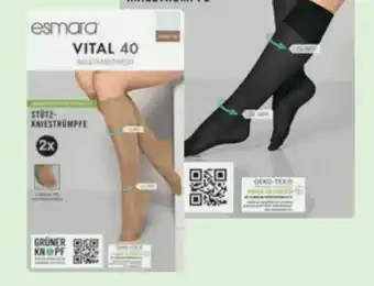 Lidl Damen Stützkniestrümpfe Angebot
