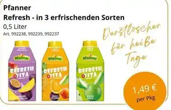 Pfanner Refresh