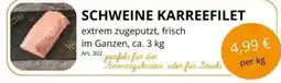 Nemetz Markt Schweine Karreefilet Angebot