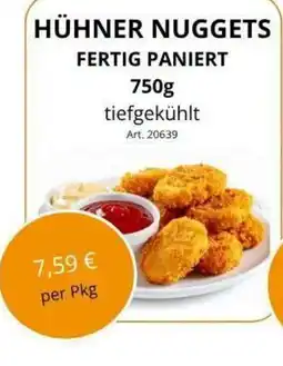 Nemetz Markt Hühner Nuggets Angebot
