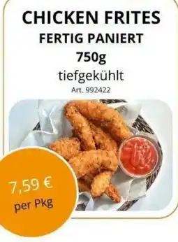 Nemetz Markt Chicken Frites Angebot