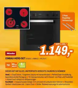 ETech Miele Einbau-Herd-Set Angebot