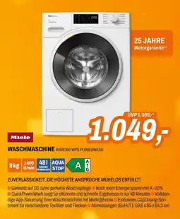 ETech Miele WASCHMASCHINE WWB360 WPS POWERWASH Angebot