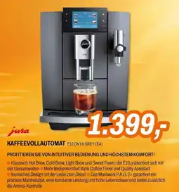ETech jura Kaffeevollautomat E10 Onyx Grey Angebot
