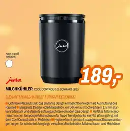 ETech jura Milchkühler Cool Control 0.6L Schwarz Angebot