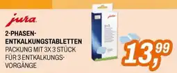 ETech Jura 2-Phasen-Entkalkungstabletten Angebot
