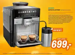 ETech SIEMENS KAFFEEVOLL AUTOMAT Angebot