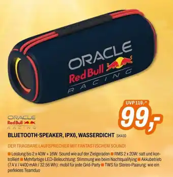 Oracle Red Bull Racing Bluetooth-Speaker