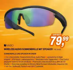 ETech NABO Wireless Audio Sonnenbrille mit Speaker The Glass Angebot
