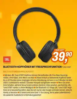 ETech JBL Bluetooth-Kopfhörer mit Freisprechfunktion Angebot
