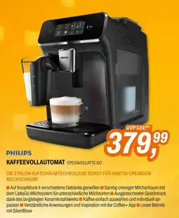 ETech Philips Kaffeevollautomat EP2334/10 Latte Go Angebot