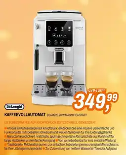 ETech DeLonghi Kaffeevollautomat ECAM220.20.W Magnifica Start Angebot