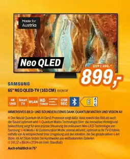 ETech Samsung 65" Neo QLED-TV Angebot